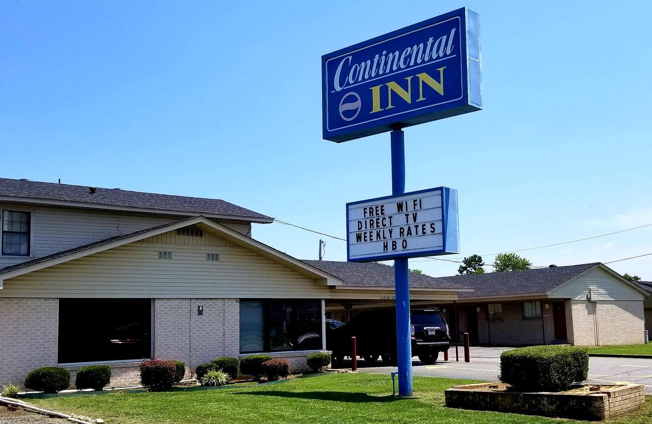 Continental Inn & Suites 콘웨이 외부 사진